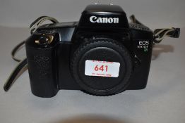 A Canon EOS 1000F camera body