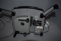 A Hanimex Super 8 zoom 8mm projector