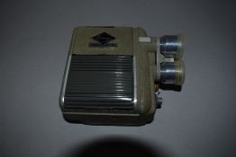 A Eumig Electric R cine camera in original box