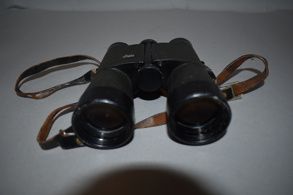 A pair of Leitz Wetzlar Trinovid binoculars