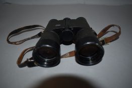 A pair of Leitz Wetzlar Trinovid binoculars