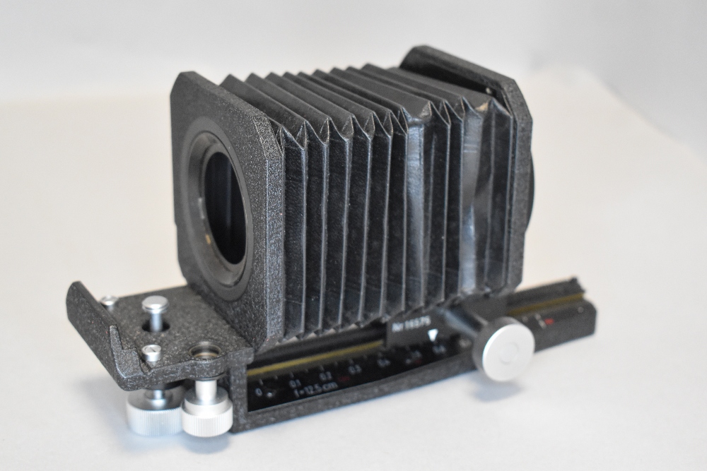 A Leica Visoflex I focusing bellows