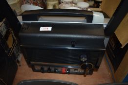 A Chinon Sound 8000 projector