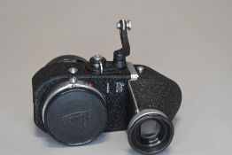 A Leica Visoflex II and Universal focusing mount