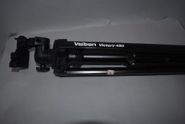 A Velbon Victory 450 tripod