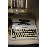 A vintage Boots PT400 type writer.