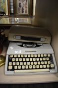 A vintage Boots PT400 type writer.