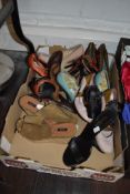 A selection of ladies high heels and fashion shoes including Russell Bromley,Mango,Joules and more.