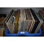 A selection of vinyl albums and records approx 70 in total