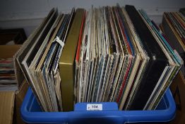 A selection of vinyl albums and records approx 70 in total