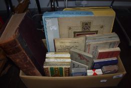 A miscellany of vintage items including playing cards,tea and cigarette cards,coasters a jigsaw