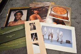 Five Pirelli calendars from 1972,1973,1974,1987 and 1988.