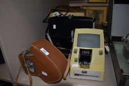 A selection of vintage camcorders and similar including Kodak Brownie.