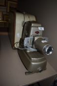 A vintage Aldis Aspheric projector in case.