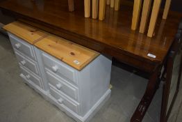 A 19th Century rosewood console/sofa table