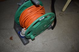 A three phase electric extension cord