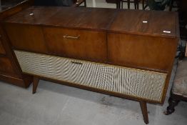 A vintage Ekco radiogram