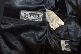 Nine gents vintage dinner jackets, mixed sizes including early 1930s and a CC41 utility labelled