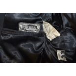 Nine gents vintage dinner jackets, mixed sizes including early 1930s and a CC41 utility labelled