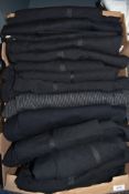 A box full of vintage gents trousers, 1930s to 1950s predominantly, a lot of different sizes, the