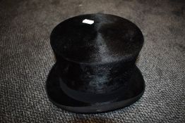 An antique Scott and co, Piccadilly top hat.