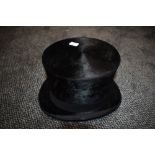 An antique Scott and co, Piccadilly top hat.