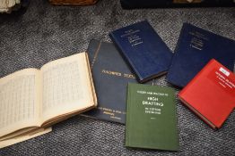 An interesting lot of vintage and antique books of textiles,weaving, sewing and spinning interest.