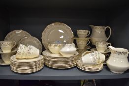 A part dinner service by Alfred Meakin J. Fryer and Son Tunstall