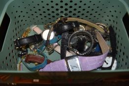 A selection of wristwatches including gents and ladies
