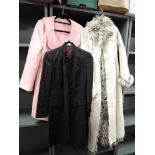 Three ladies jackets or over coats including Houdiehua