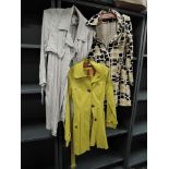 Three ladies jackets or over coats including Warehouse