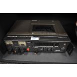 An audio visual portable stereo cassette recorder D6920 MK2