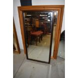 Two mirrors including modern pine