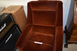 A vintage Parker Knoll recliner armchair, in very clean and tidy condition