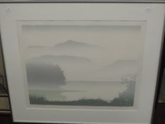 A Ltd Ed print, after Bob Sanders, Ennerdale, Cumbria, signed, num 1/350, dated 1985 and