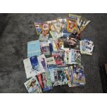 A collection of modern Football Programmes including mainly northern teams including Preston,