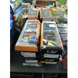 A large collection of modern Matchbox diecasts, all in blister packs of 5, approx 20 packs or sets