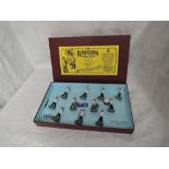 A Britains Lead Soldiers Set, The Bahamas Police Band, limited edition 2849/5000, boxed 459993
