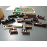 A small collection of hand built Egyptian State Railway Models, most 17mm, 4-4-0 Loco & Tender 259