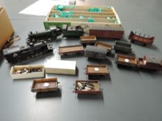 A small collection of hand built Egyptian State Railway Models, most 17mm, 4-4-0 Loco & Tender 259
