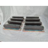 Eight GraFar 00 Gauge LMS 1st & 3rd Class Carriages, all in bubble card display boxes