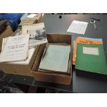 Two boxes of Railway Related Books and Magazines including The Institution of Mechanical