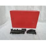 A Westside Model Company American Brass HO scale D & RGW Mikado class K-27 Compound 2-8-2 Loco &