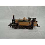 A 0 Gauge Electric 0-6-0 LB&SC Railway Locomotive, Boxhill 82, in original box