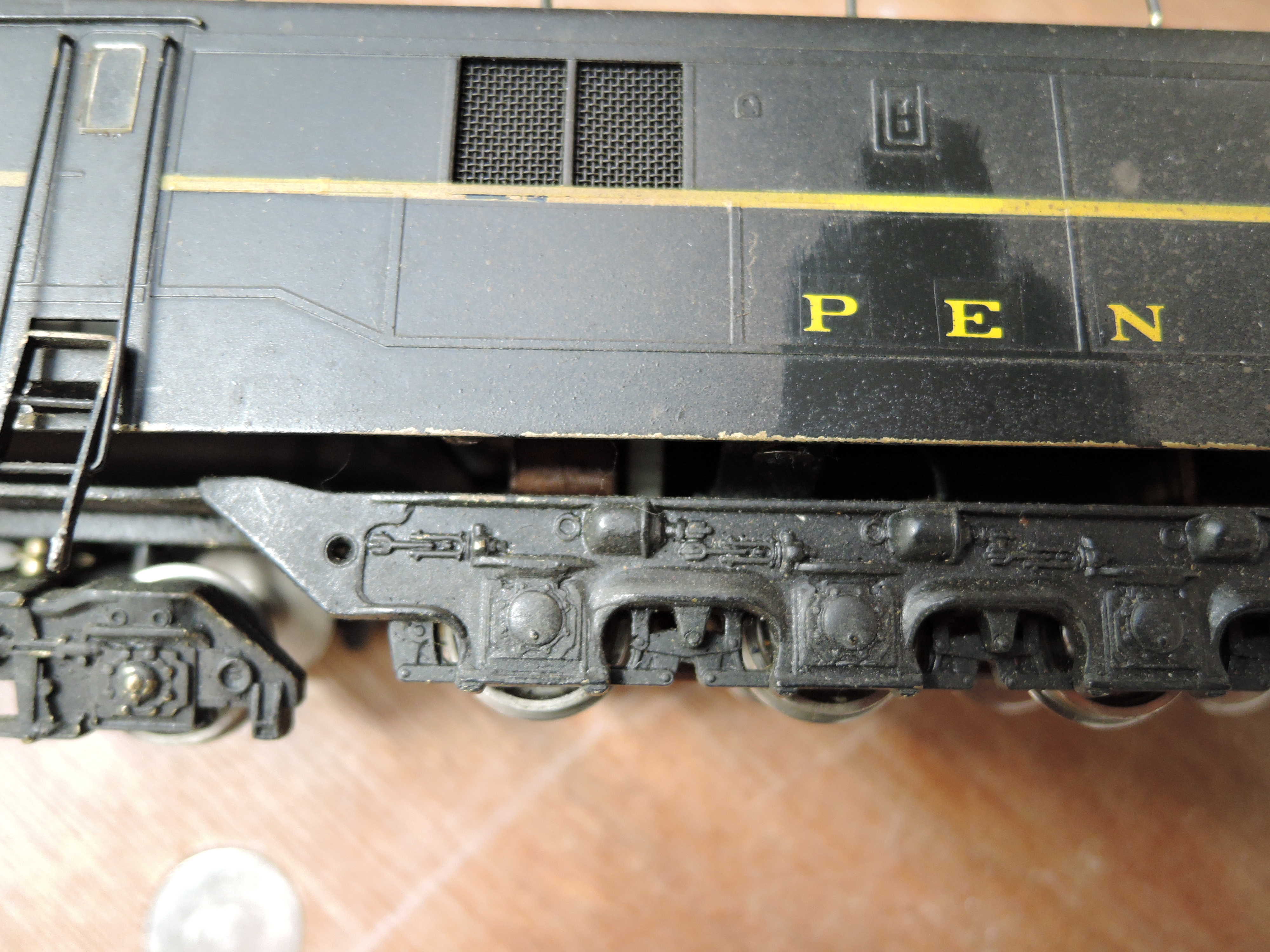 Two KMT & Hallmark Models American Brass HO scale Pennsylvania Locomotives both 5831 - Image 5 of 10