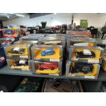 A collection of Thirty One 1990 Corgi Classics diecast Advertising Vans, Vintage Cars and Vans,