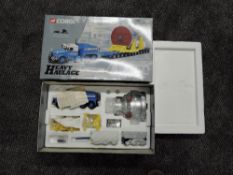 A Corgi 150 scale Limited Edition Heavy Haulage diecast set, Econofreight Heavy Transport Ltd,