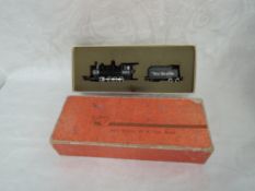 A Katsumi American Brass HO scale Rio Grande 2-8-0 Loco & Tender 340, boxed