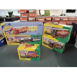 Five 1990's Corgi Circus diecast sets, Silcocks 12601, 24801, Chipperfield 97888, Anderton &