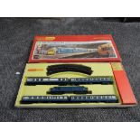 A Hornby 00 gauge Inter City Express Set in original box R504, appears complete